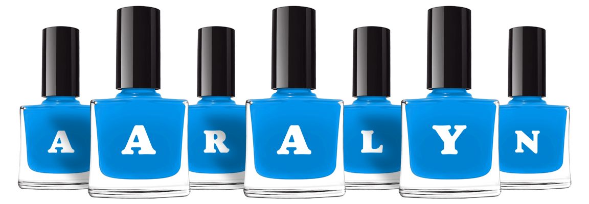 Aaralyn glossy logo
