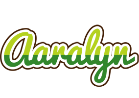 Aaralyn golfing logo