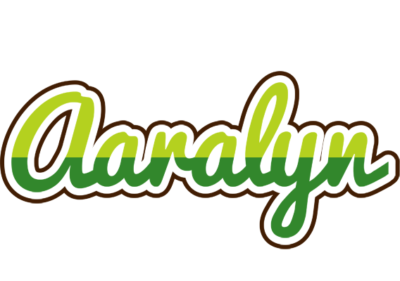 Aaralyn golfing logo
