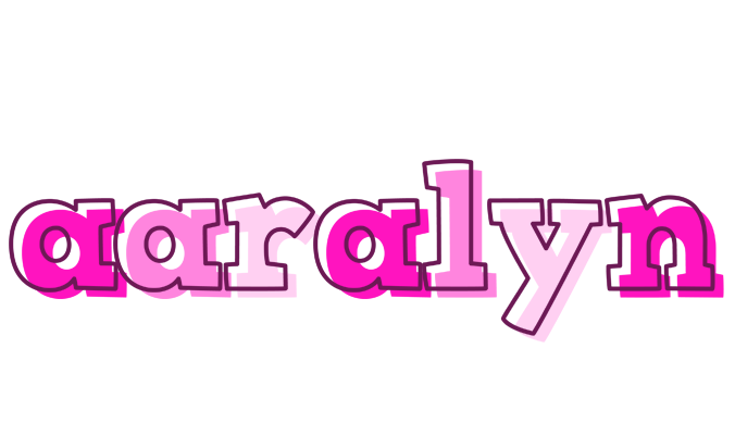 Aaralyn hello logo