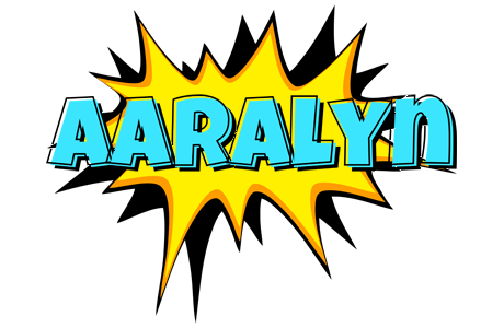 Aaralyn indycar logo