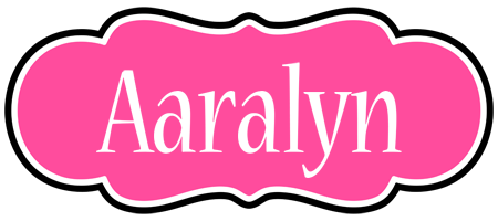 Aaralyn invitation logo