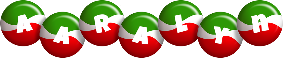 Aaralyn italy logo