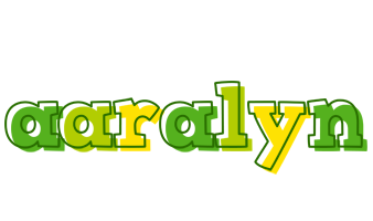 Aaralyn juice logo