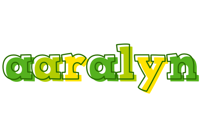 Aaralyn juice logo