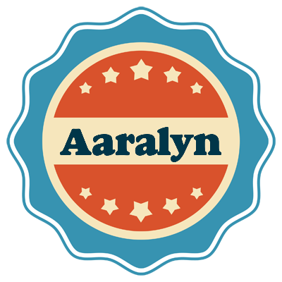 Aaralyn labels logo