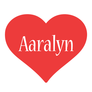 Aaralyn love logo