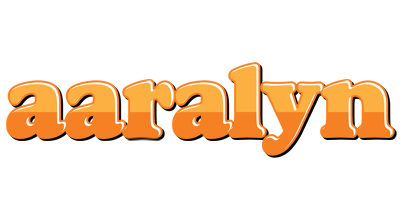 Aaralyn orange logo