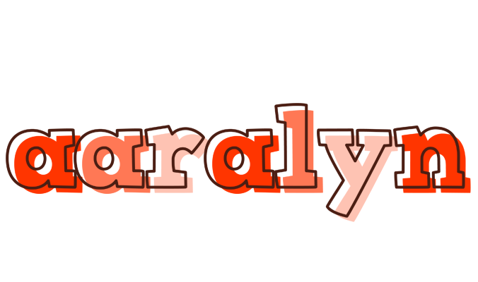Aaralyn paint logo