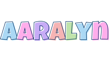 Aaralyn pastel logo