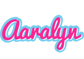 Aaralyn popstar logo