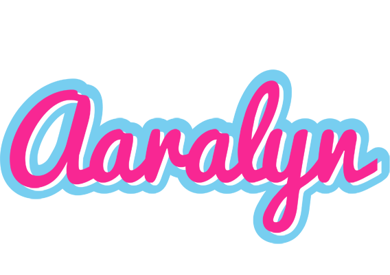 Aaralyn popstar logo