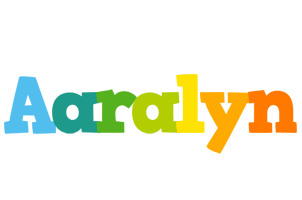 Aaralyn rainbows logo