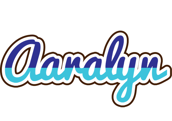 Aaralyn raining logo