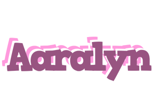 Aaralyn relaxing logo