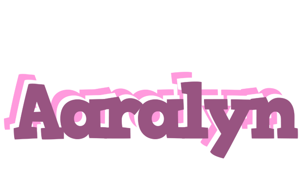 Aaralyn relaxing logo