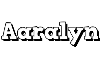 Aaralyn snowing logo