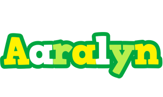 Aaralyn soccer logo