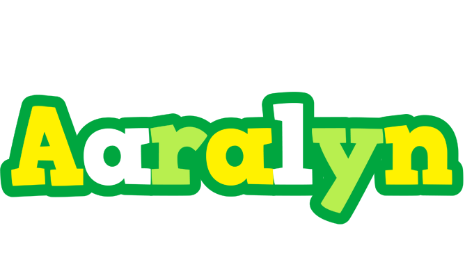 Aaralyn soccer logo