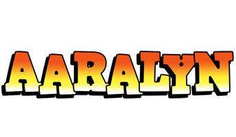 Aaralyn sunset logo