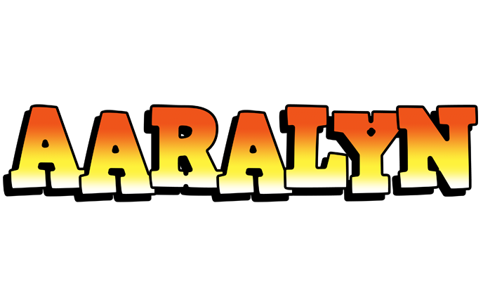 Aaralyn sunset logo