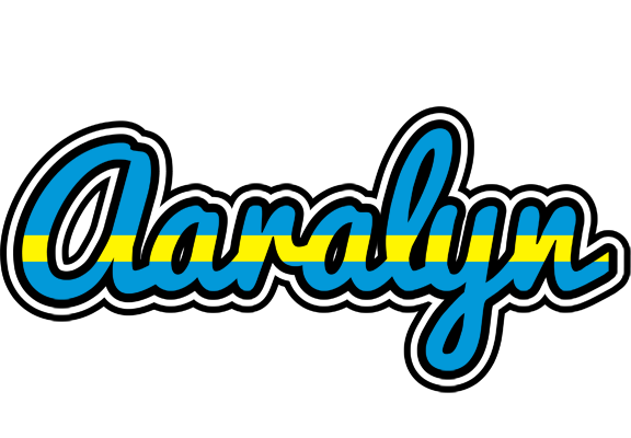 Aaralyn sweden logo