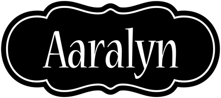 Aaralyn welcome logo