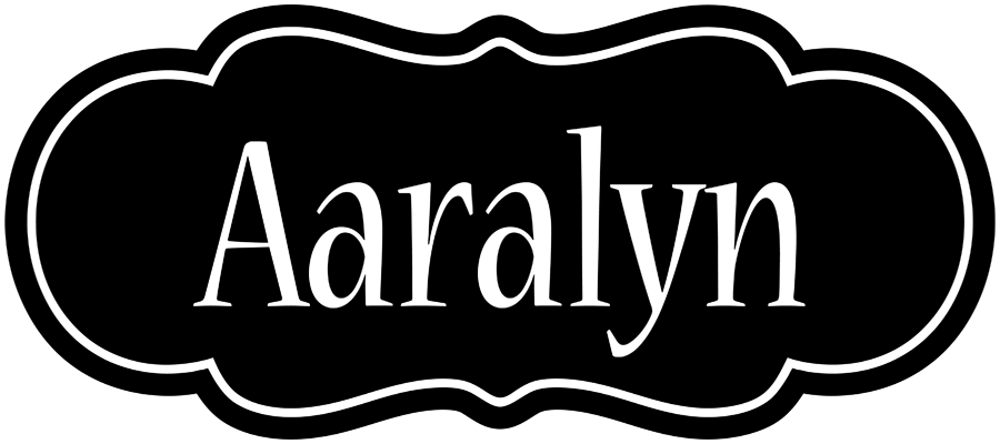 Aaralyn welcome logo