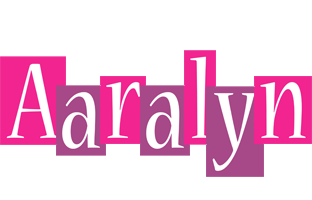 Aaralyn whine logo