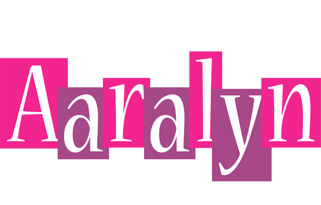 Aaralyn whine logo