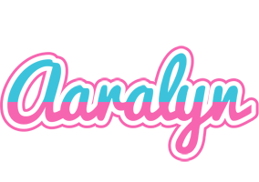 Aaralyn woman logo