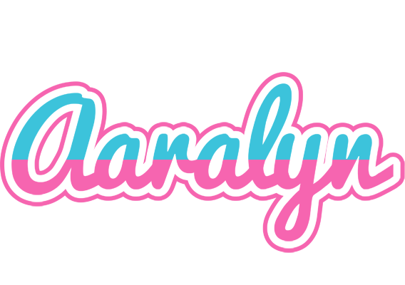 Aaralyn woman logo