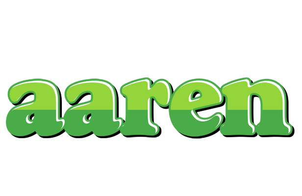 Aaren apple logo