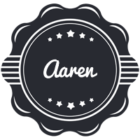 Aaren badge logo