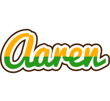 Aaren banana logo