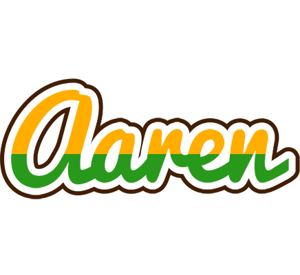 Aaren banana logo