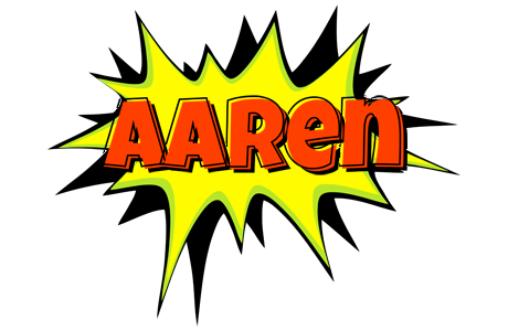 Aaren bigfoot logo