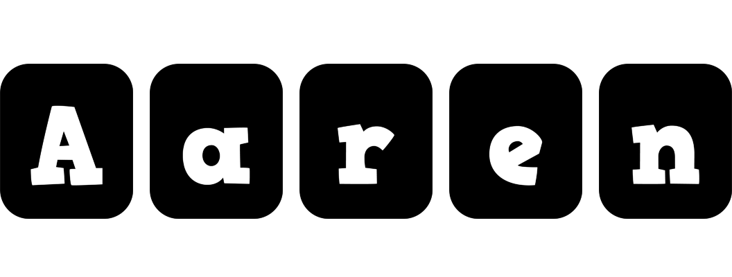 Aaren box logo