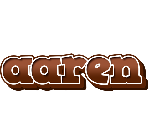 Aaren brownie logo