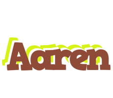 Aaren caffeebar logo