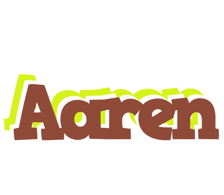Aaren caffeebar logo