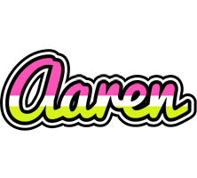 Aaren candies logo