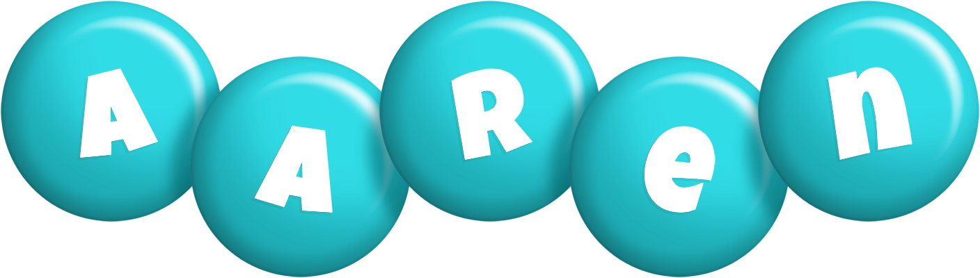 Aaren candy-azur logo