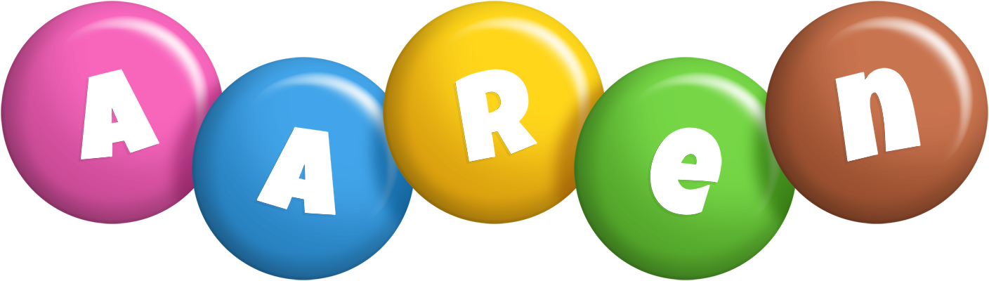 Aaren candy logo