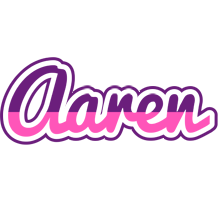 Aaren cheerful logo