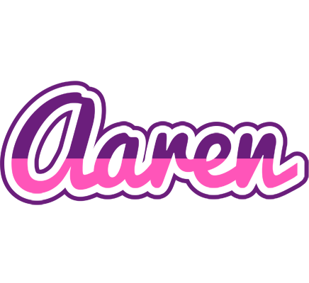 Aaren cheerful logo