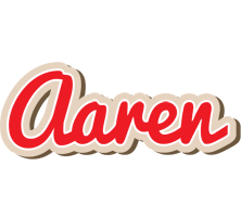 Aaren chocolate logo