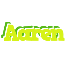 Aaren citrus logo