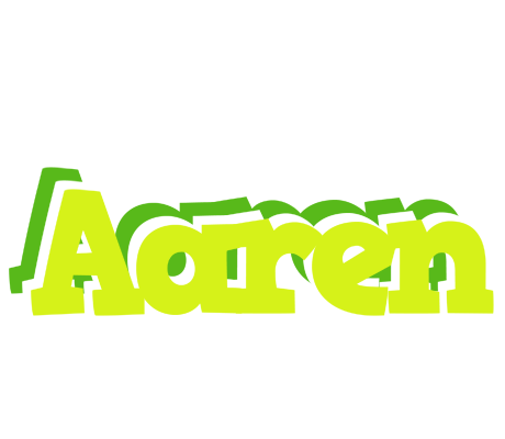 Aaren citrus logo