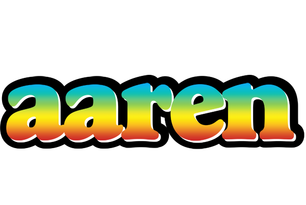 Aaren color logo